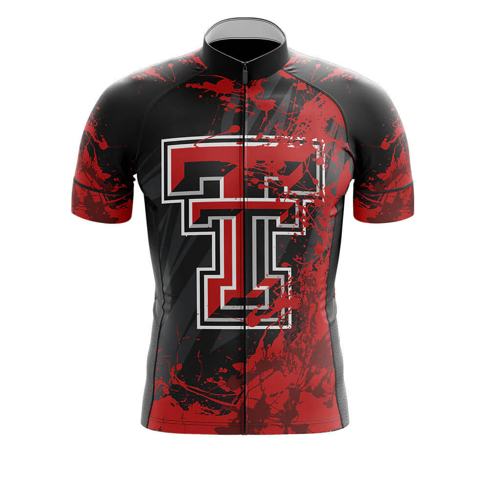 TTU Cycling Jersey for Men