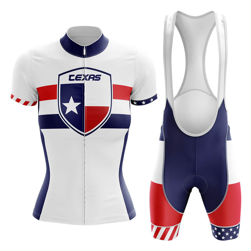 Texas - Women V5 - Cycling Kit