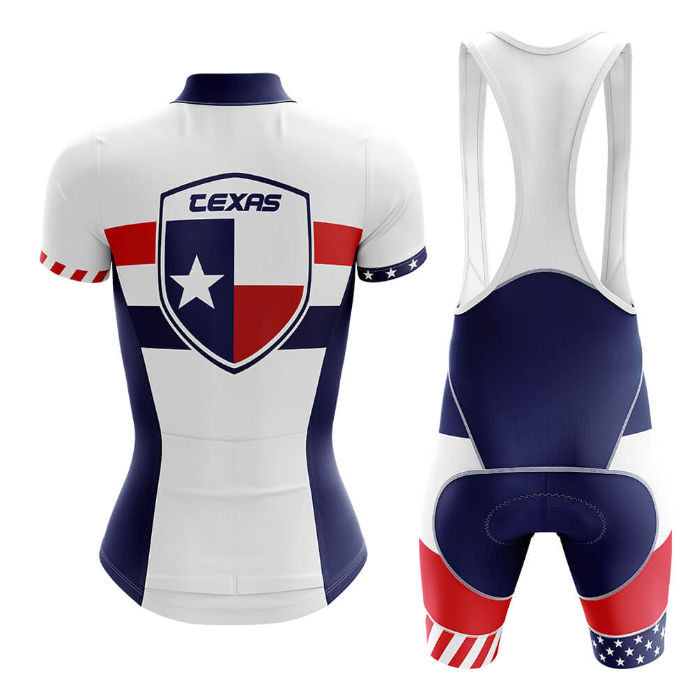 Texas - Women V5 - Cycling Kit