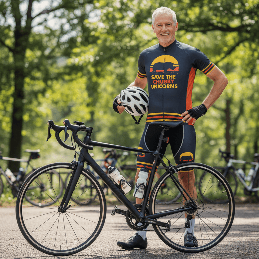 The Chubby Unicorns - Men's Cycling Kit