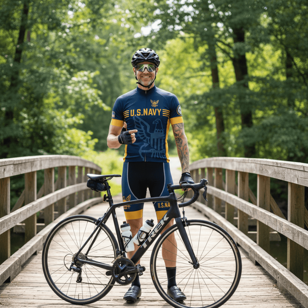 U.S.Navy - Men's Cycling Kit