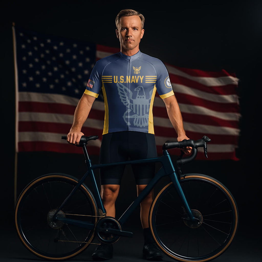 US Navy Premium Cycling Jersey