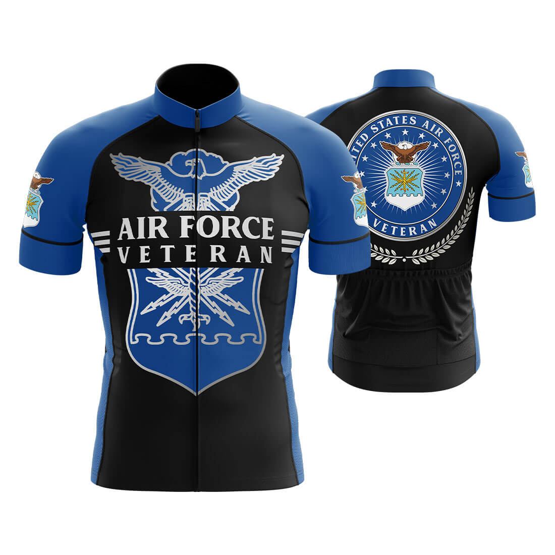 Air Force Cycling Jersey for Men