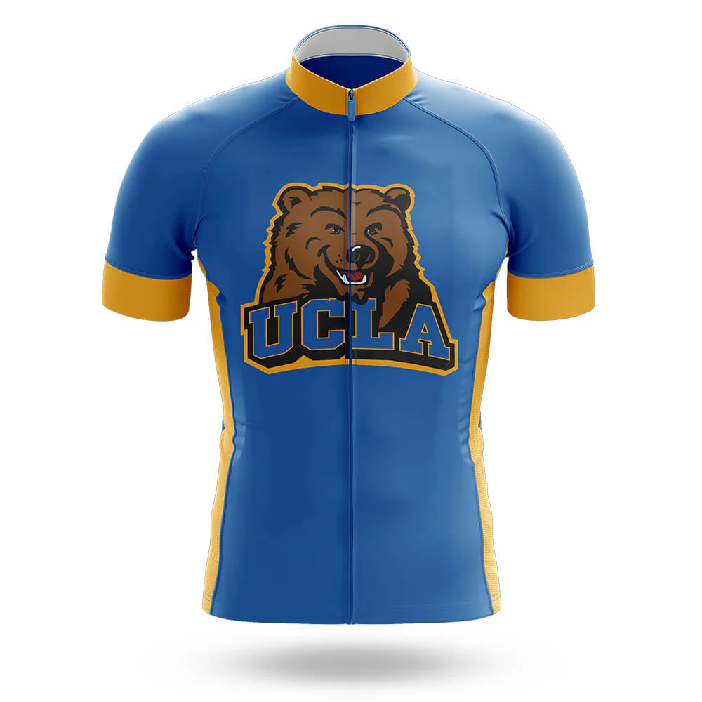 UCLA Cycling Jersey for Men