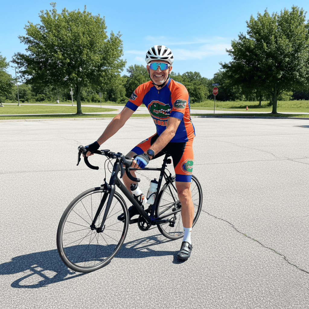 UF Cycling Jersey for Men