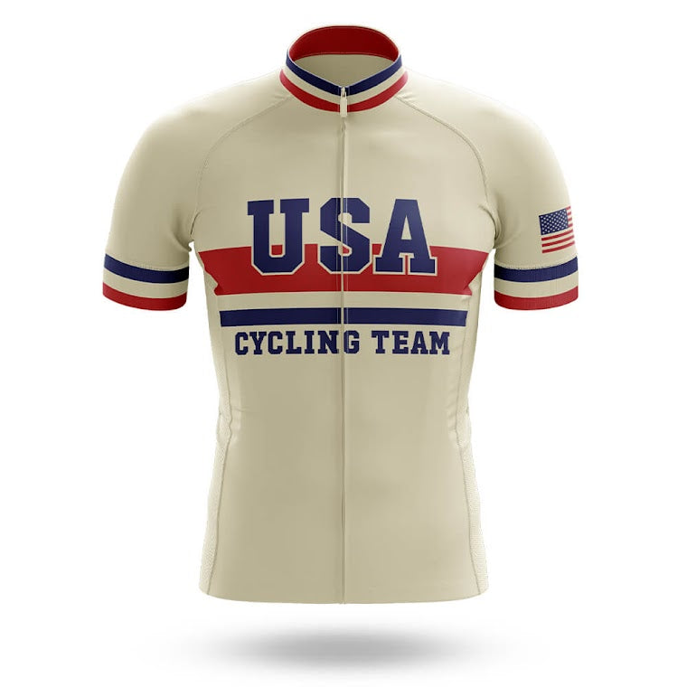 Truly USA Cycling Jersey for Men