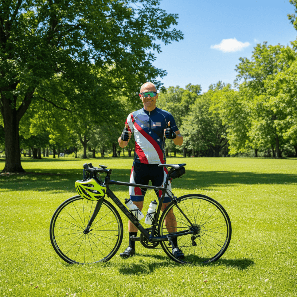 USA V3 - Men's Cycling Kit