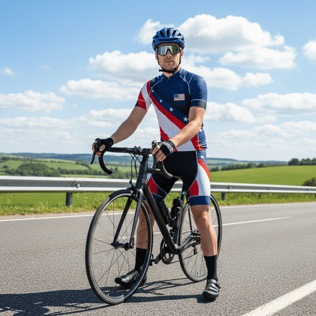 USA V3 - Men's Cycling Kit