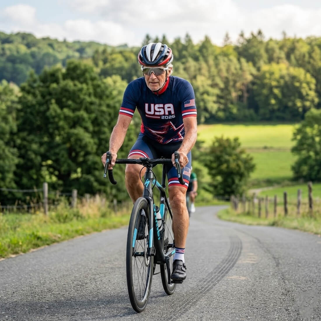 USA 2026 V2 - Men's Cycling Kit
