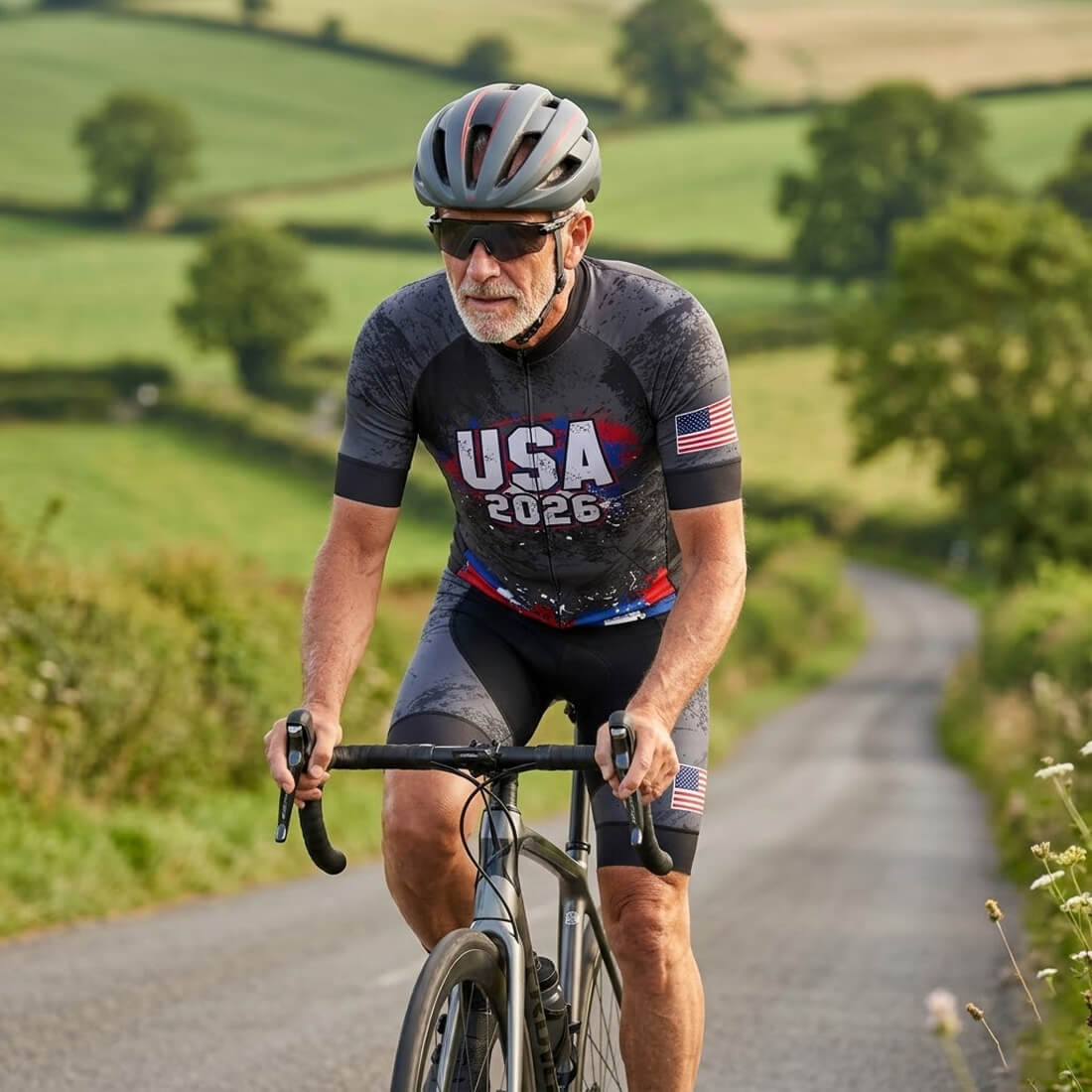 USA 2026 V3 - Men's Cycling Kit