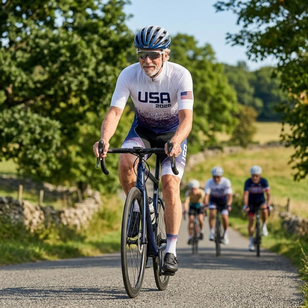 USA 2026 V4 - Men's Cycling Kit