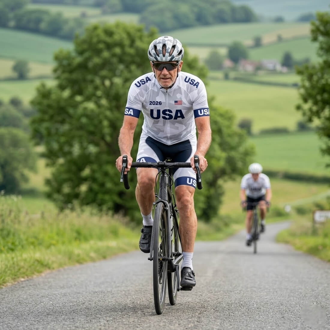 USA 2026 V5 - Men's Cycling Kit
