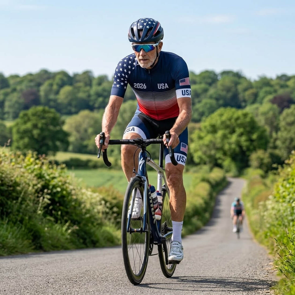 USA 2026 - Men's Cycling Kit