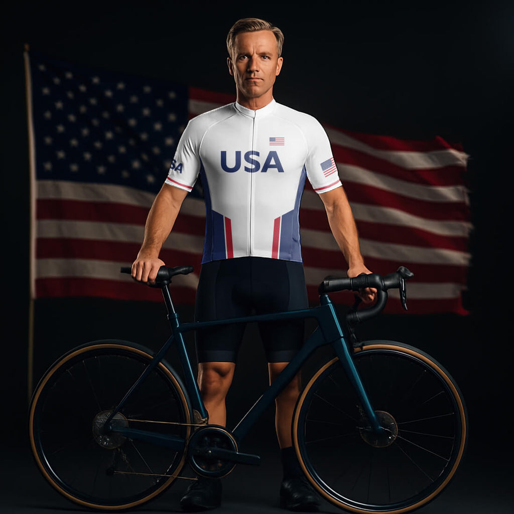 Truly USA Cycling Jersey for Men