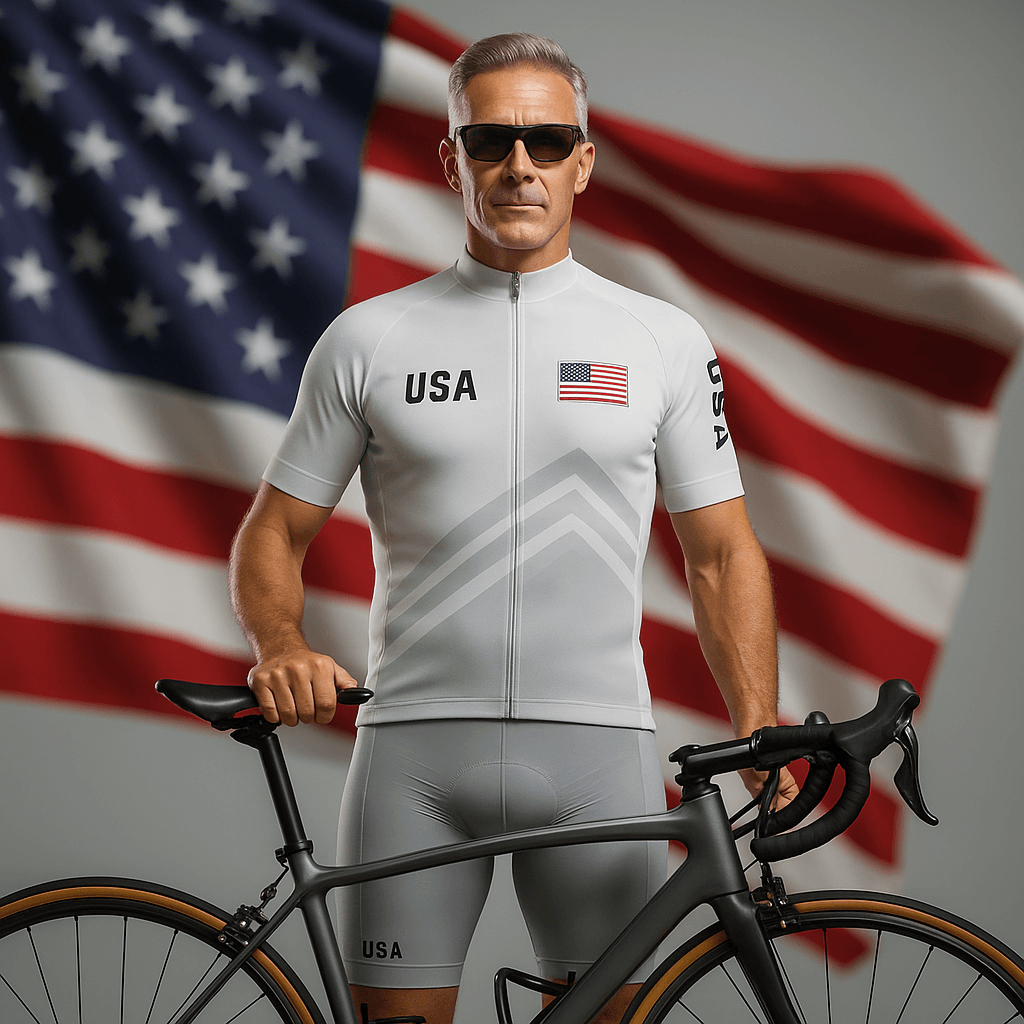 USA Cycling Jersey for Men