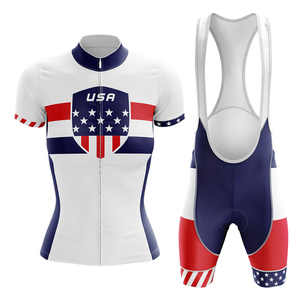 USA - Women V5 - Cycling Kit