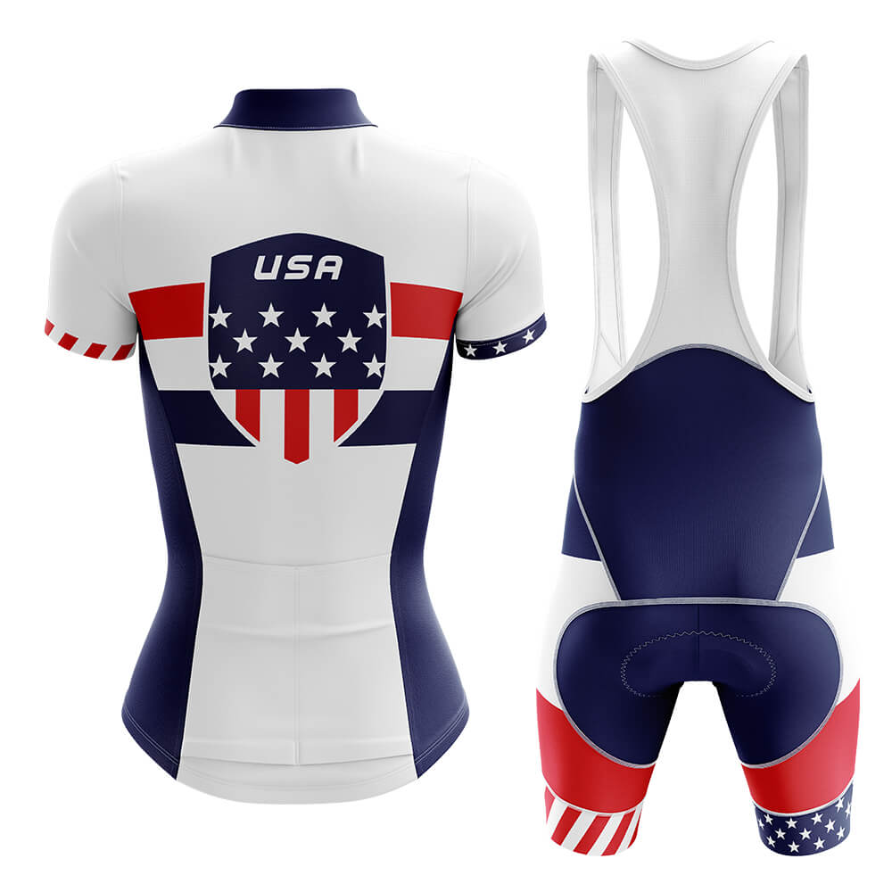 USA - Women V5 - Cycling Kit