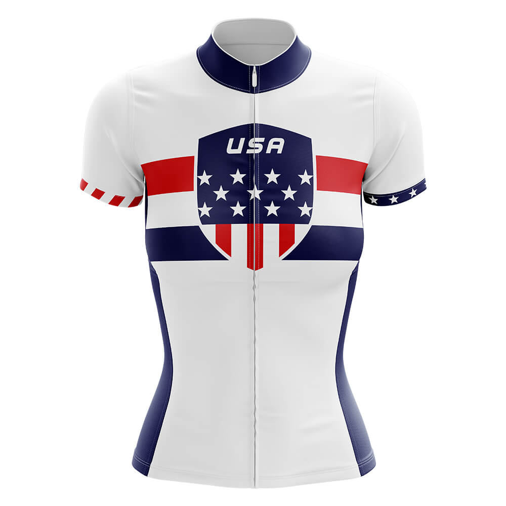 USA - Women V5 - Cycling Kit