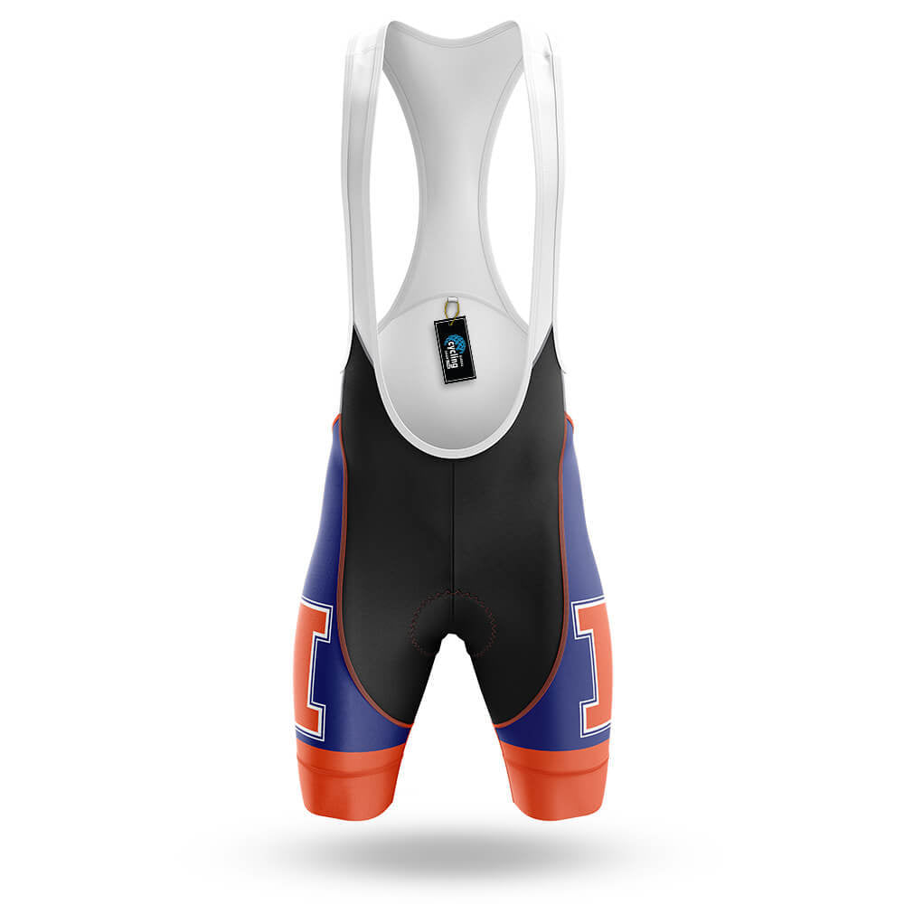UIUC Cycling Jersey for Men