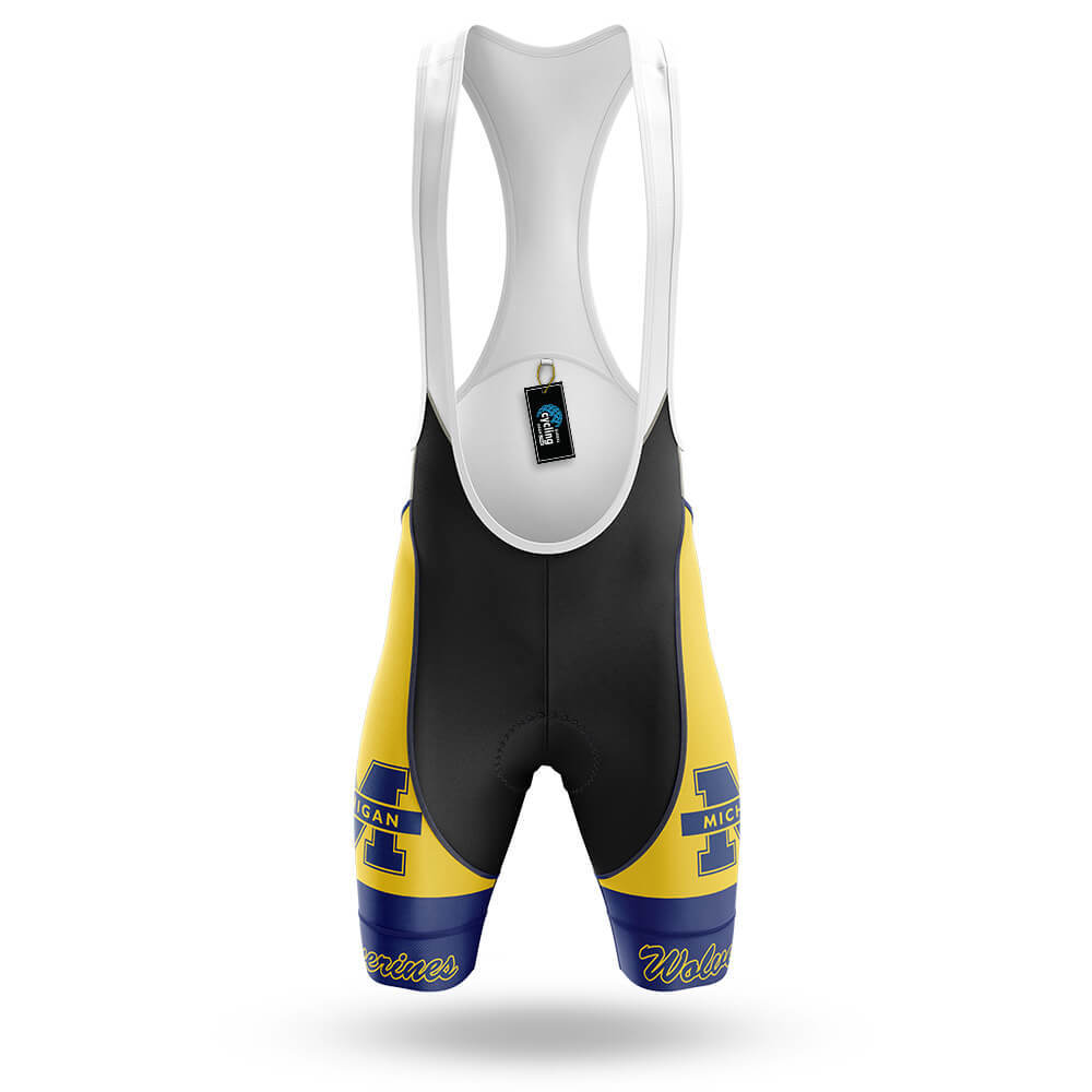 UMich Cycling Jersey for Men