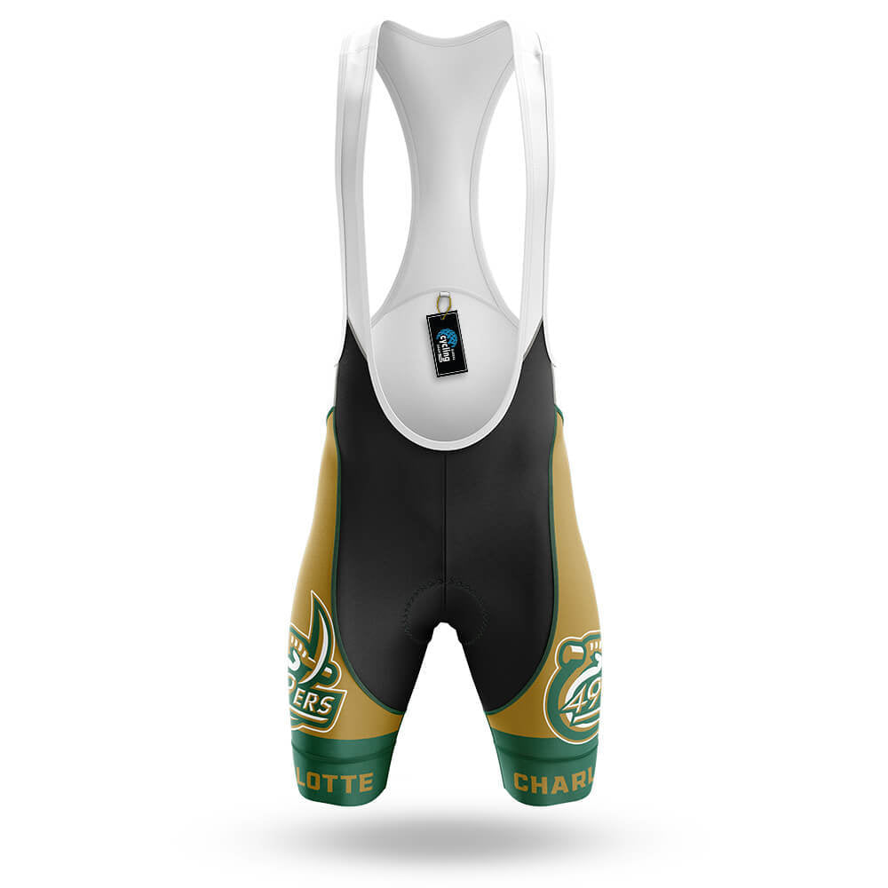 UNC Charlotte Cycling Jersey for Men