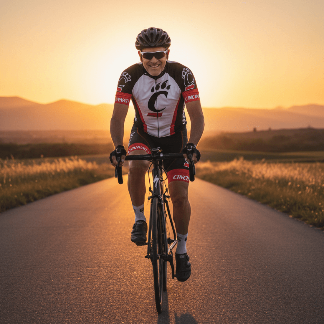 University of Cincinnati - Men's Cycling Kit