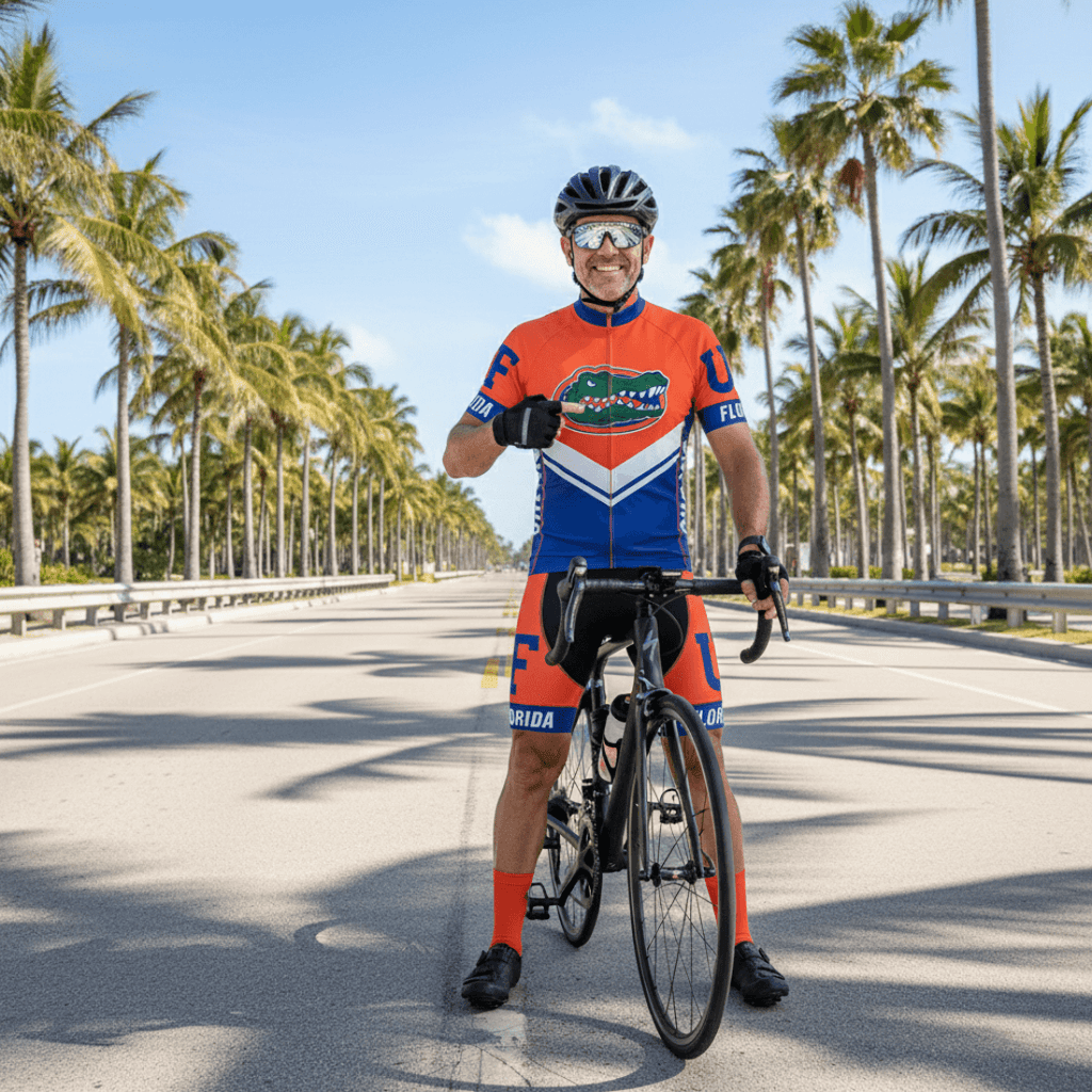 UF Cycling Jersey for Men