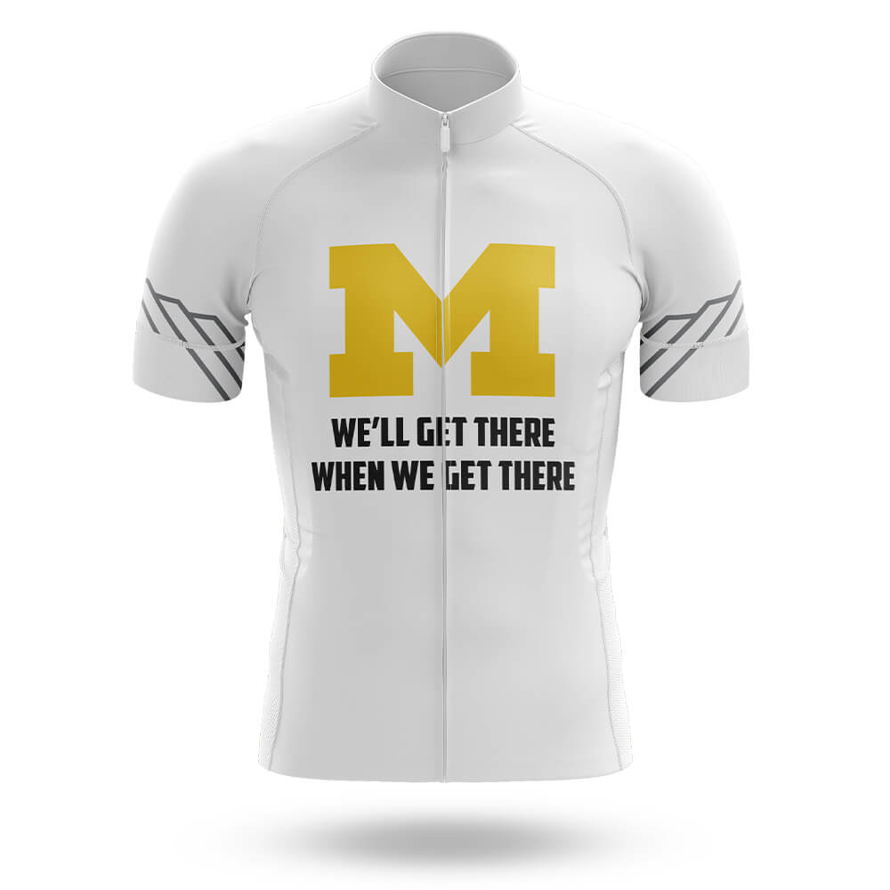 UMich Cycling Jersey for Men