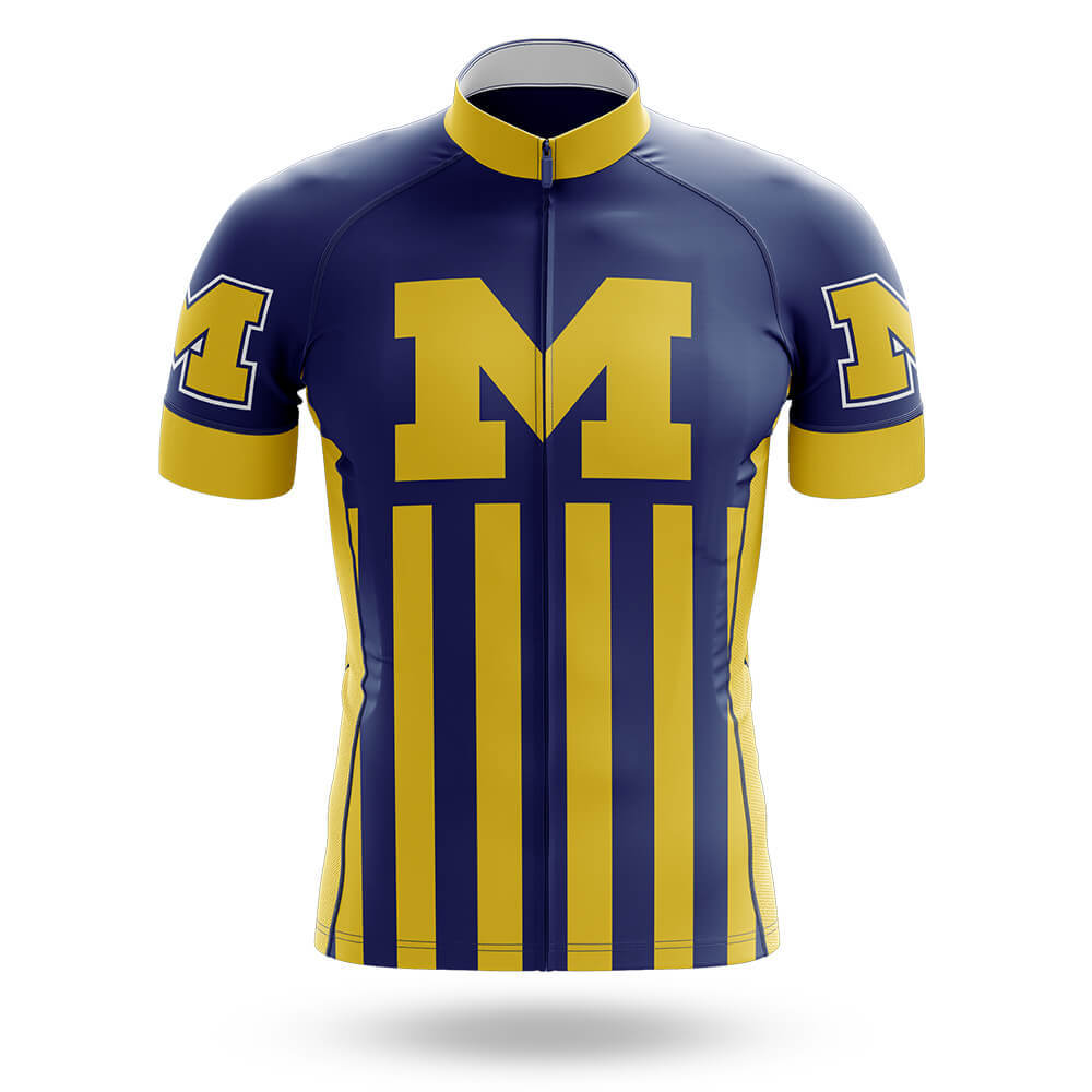 UMich Cycling Jersey for Men