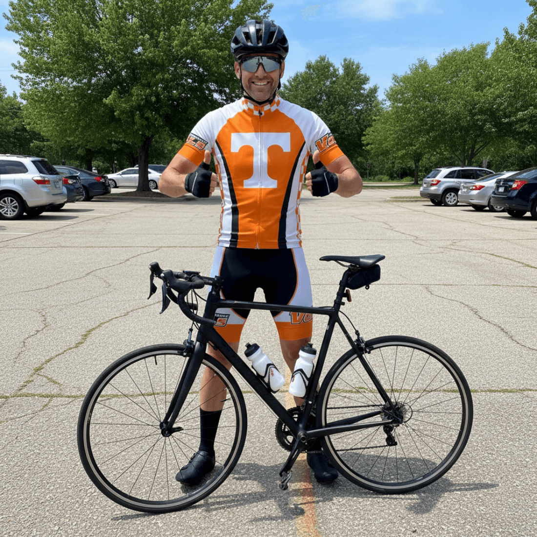 University of Tennessee - Men's Cycling Kit