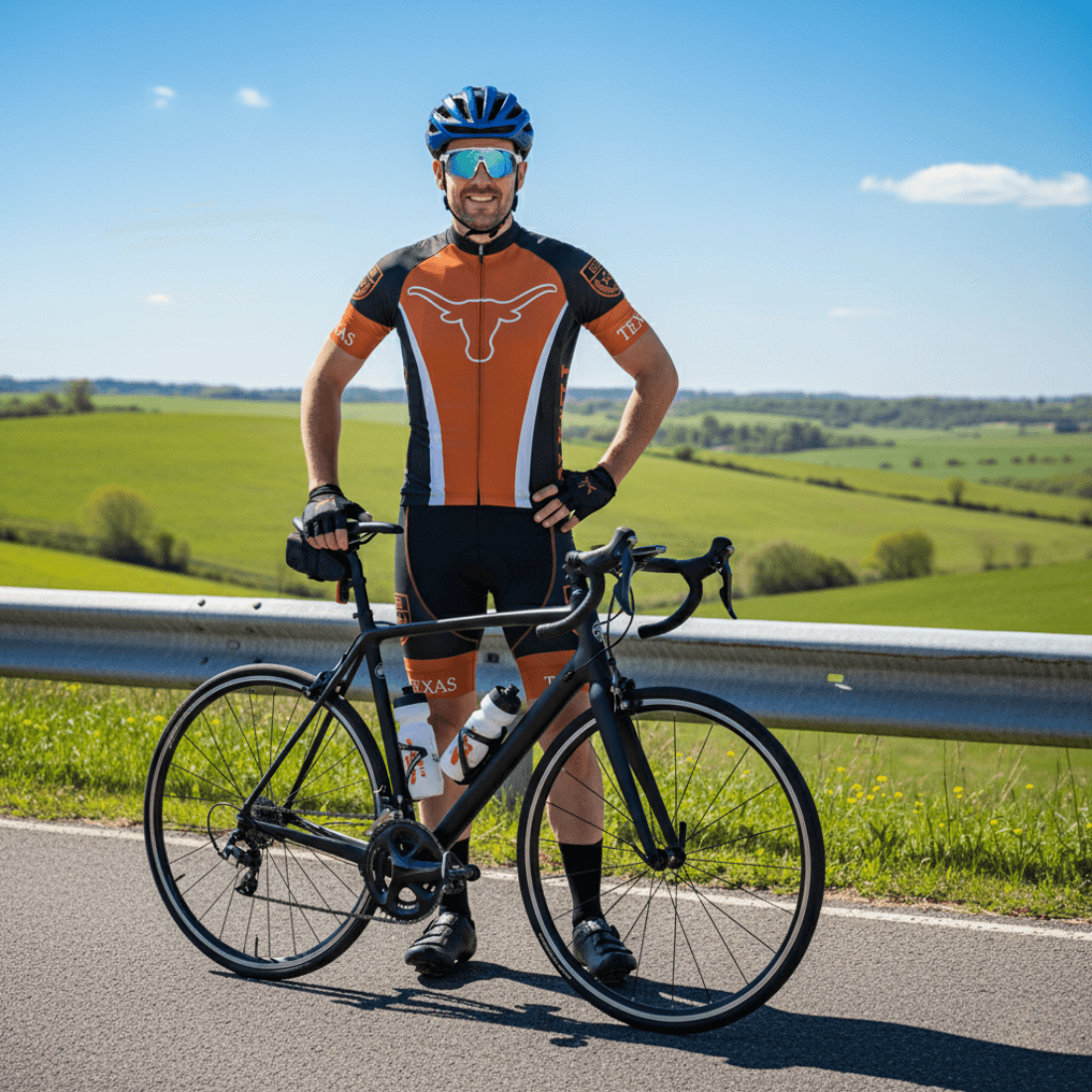 University of Texas Austin - Men's Cycling Kit