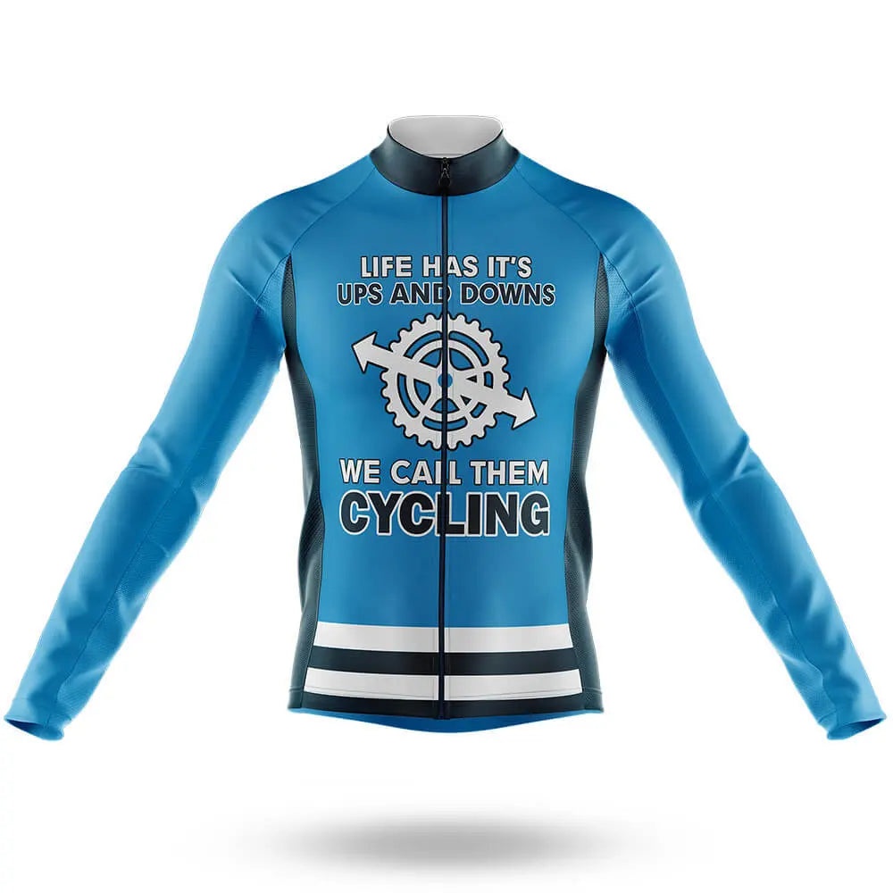 Ups And Downs - Men's Cycling Kit