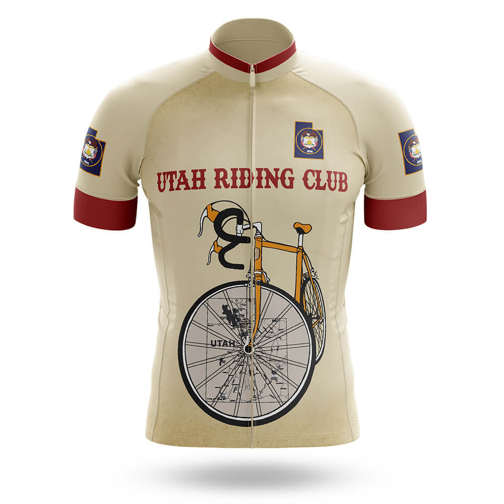 Utah Cycling Jersey for Men