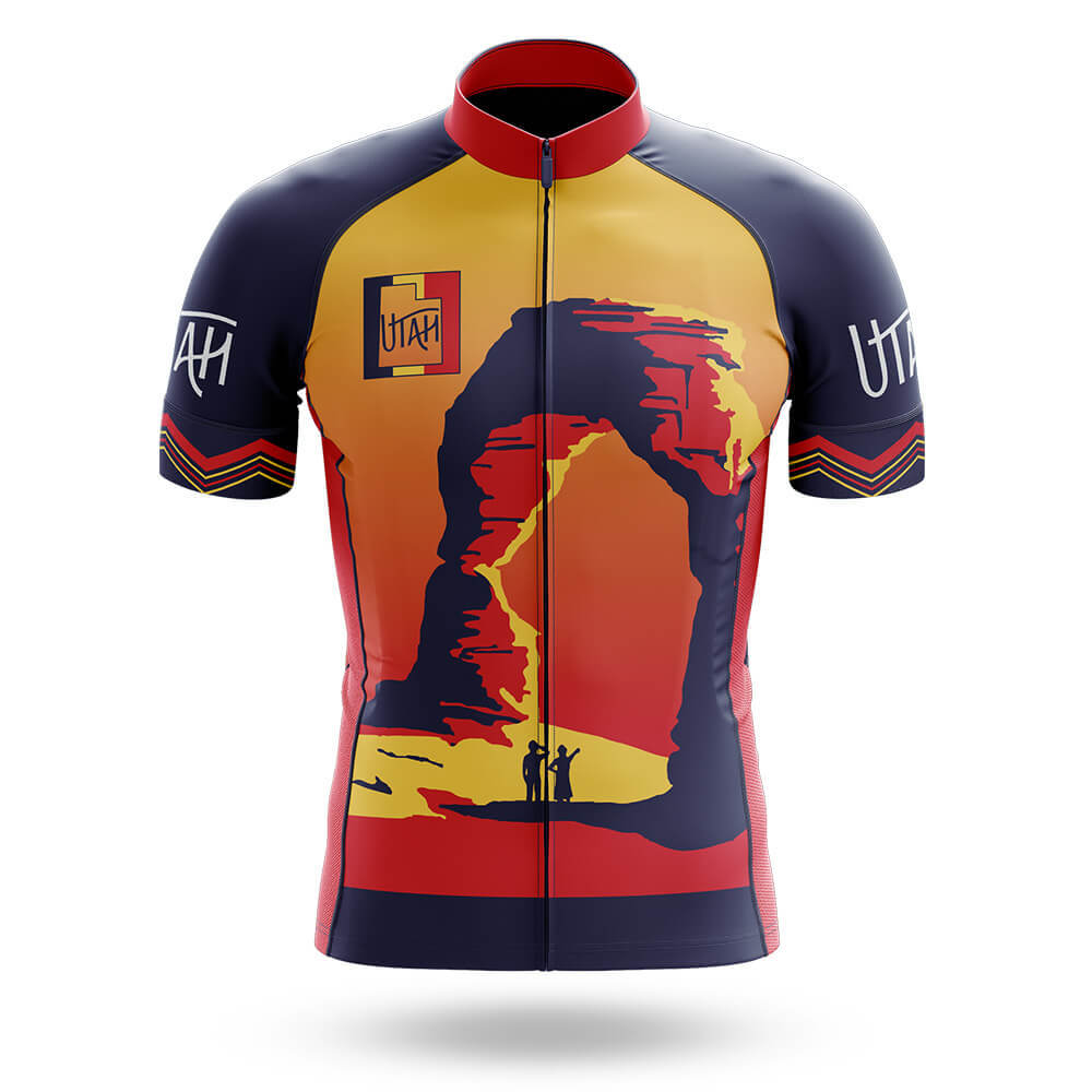 Utah Cycling Jersey for Men