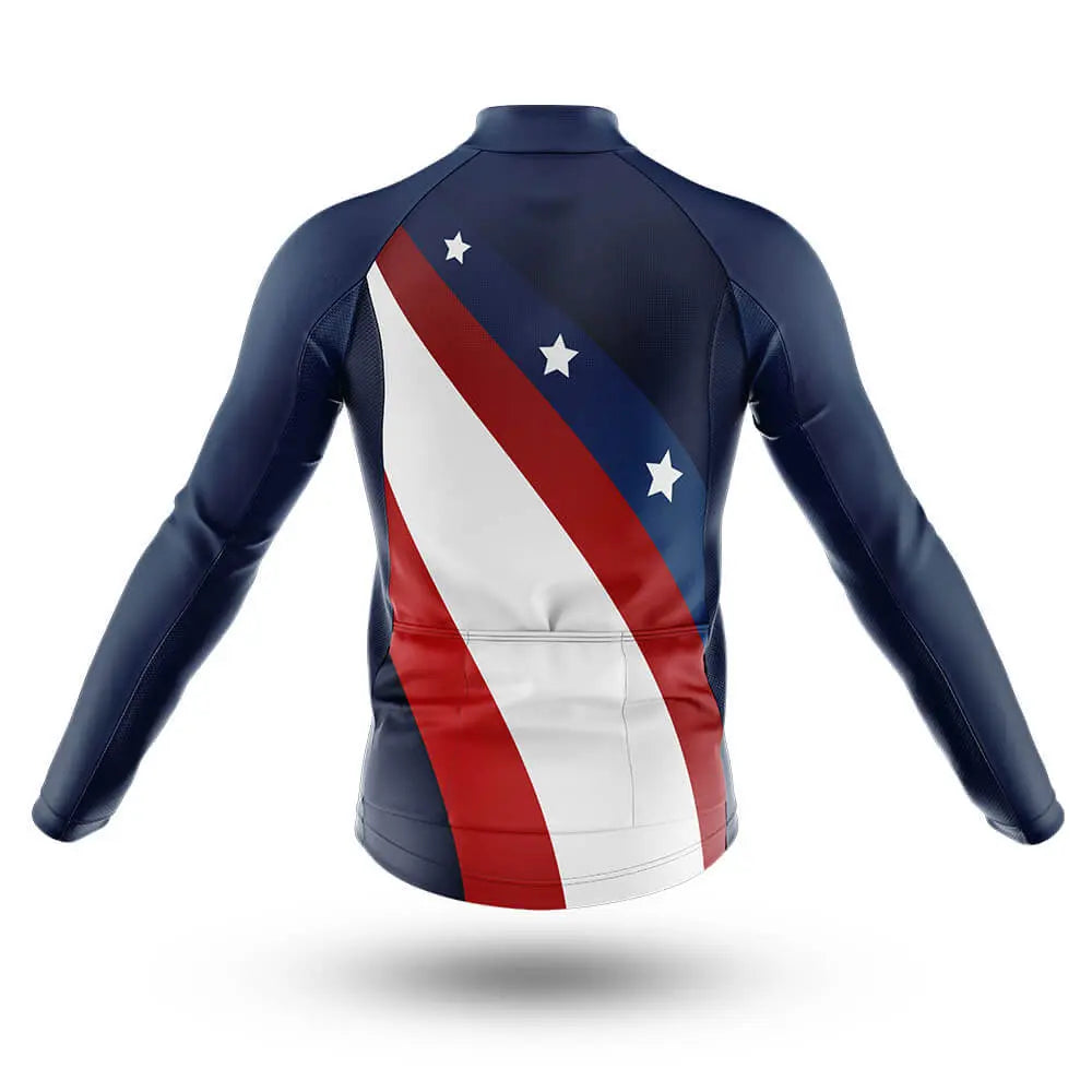 USA V3 - Long Sleeve Jersey