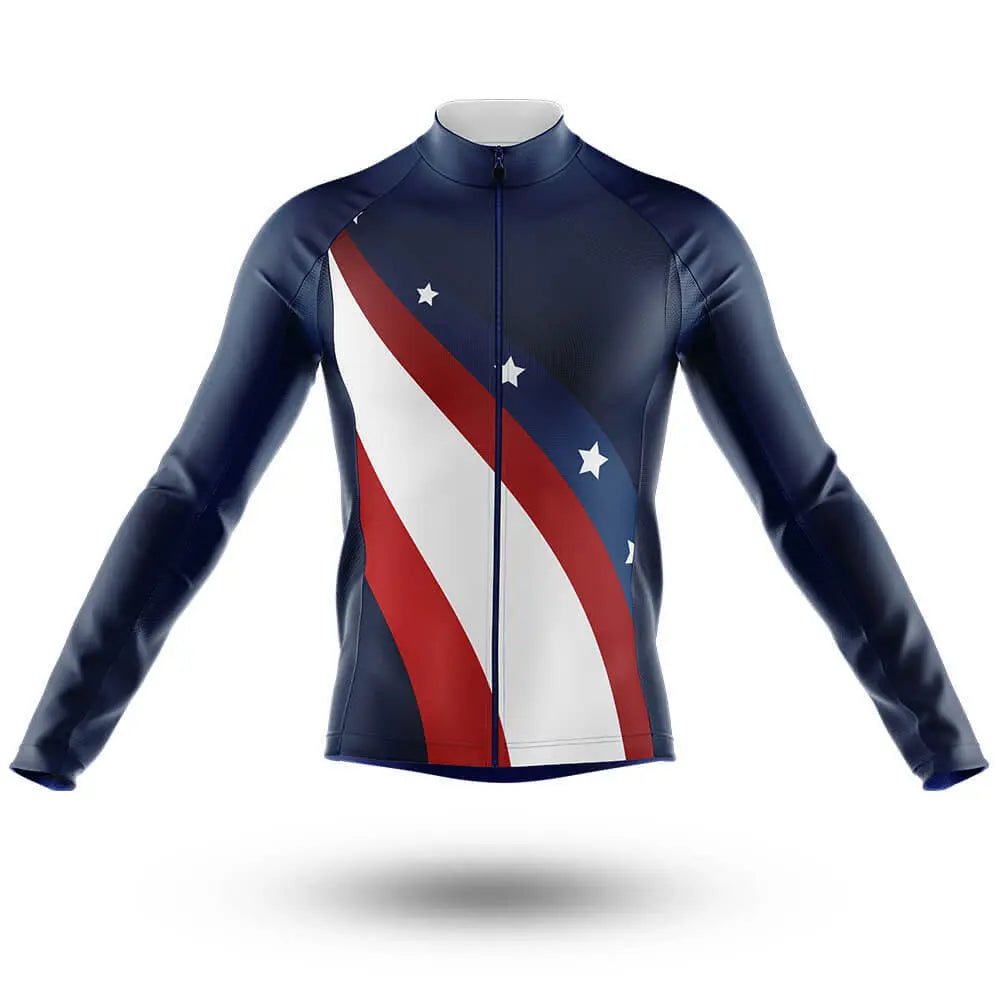 USA V3 - Long Sleeve Jersey