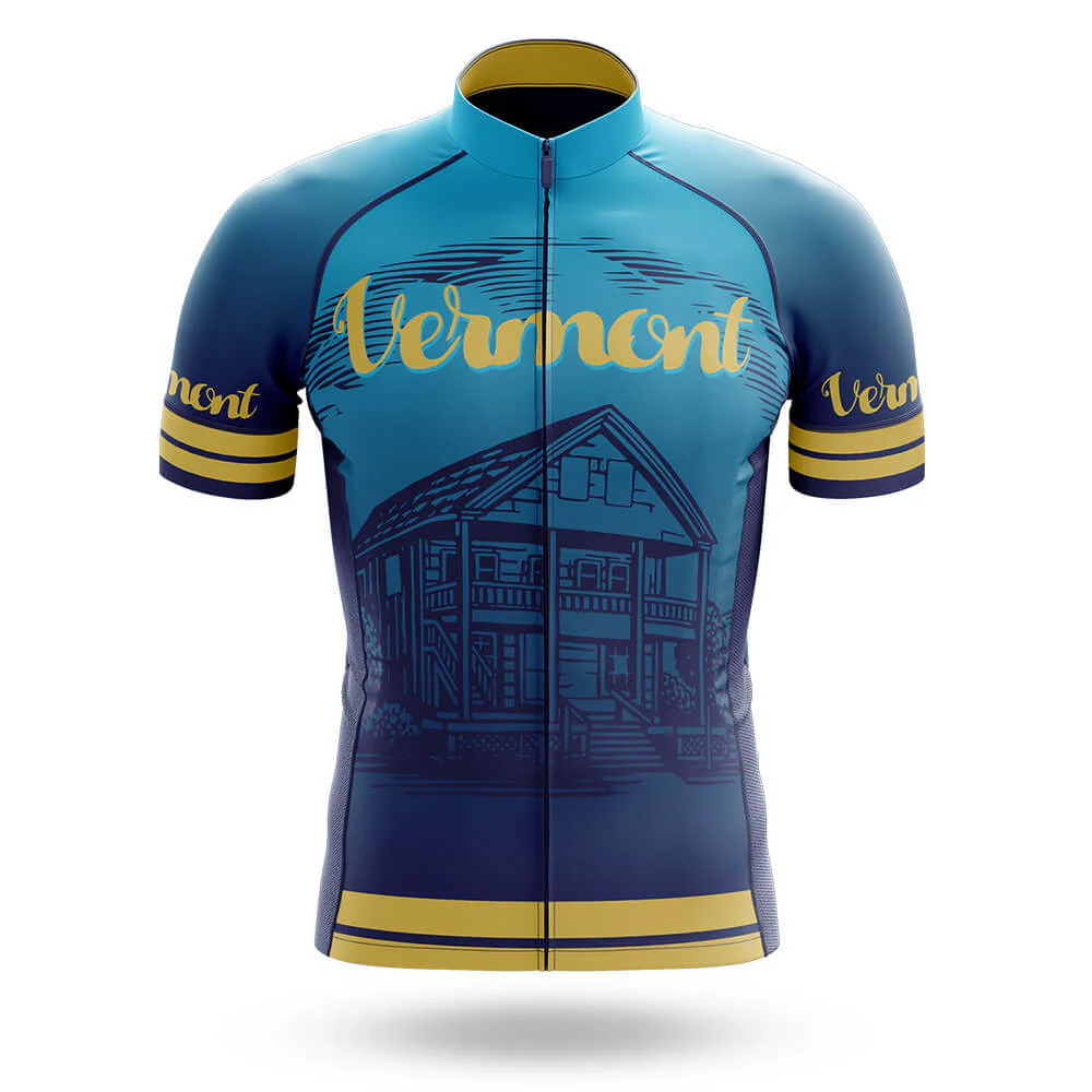Vermont Cycling Jersey for Men