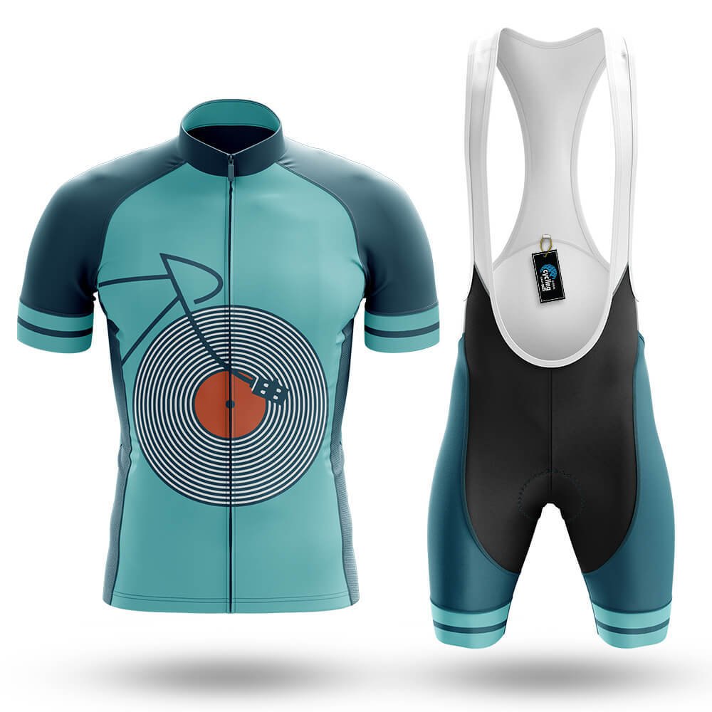 Vinyl Record Bike - Men's Cycling Kit