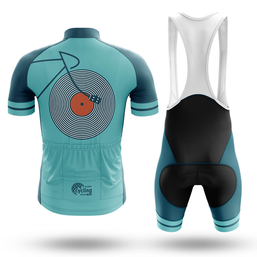 Vinyl Record Bike - Men's Cycling Kit