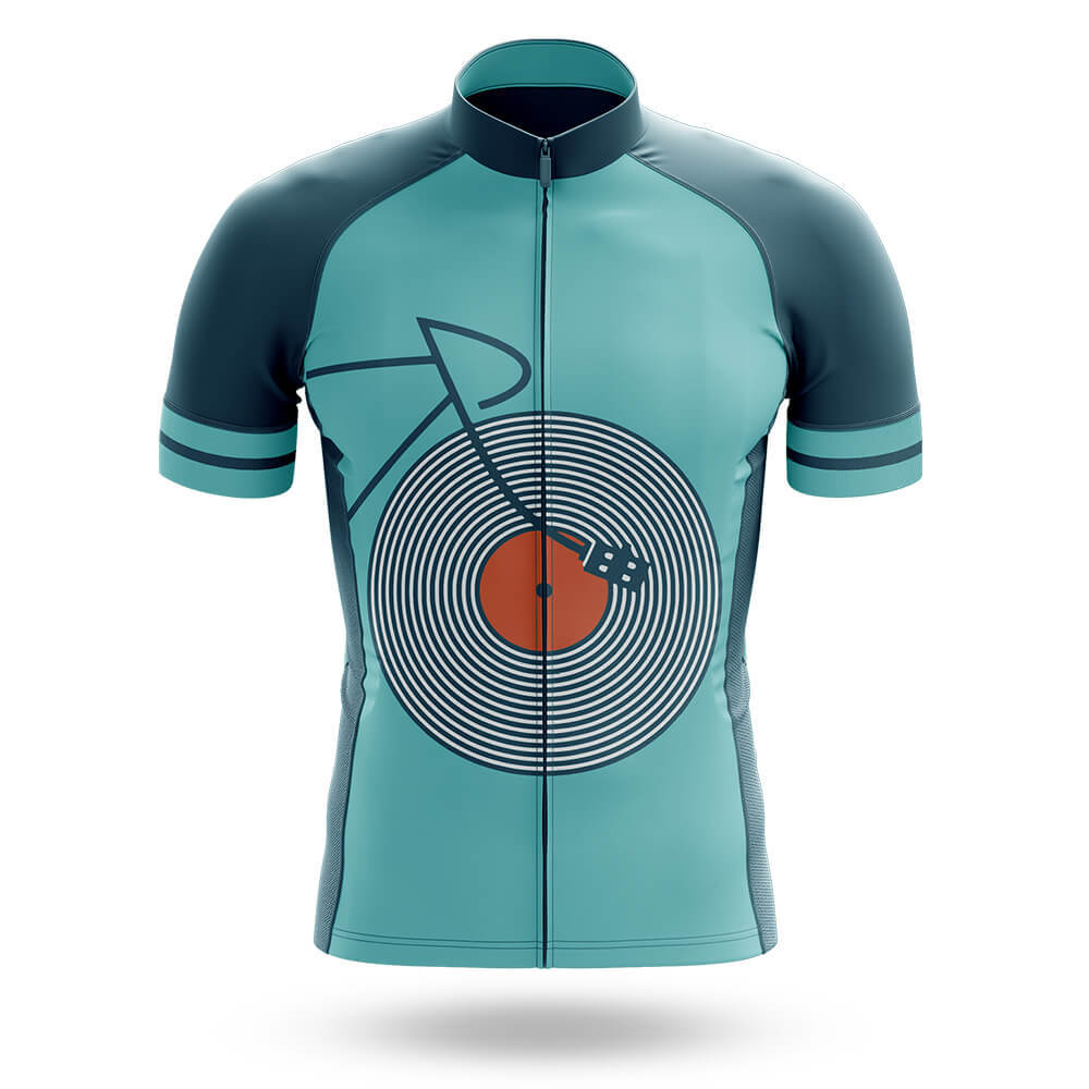 Vinyl Record Bike - Men's Cycling Kit