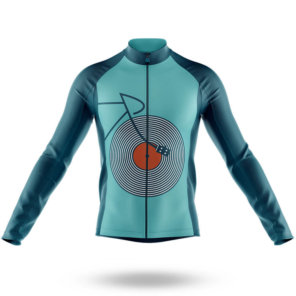 Vinyl Record Bike - Men's Cycling Kit