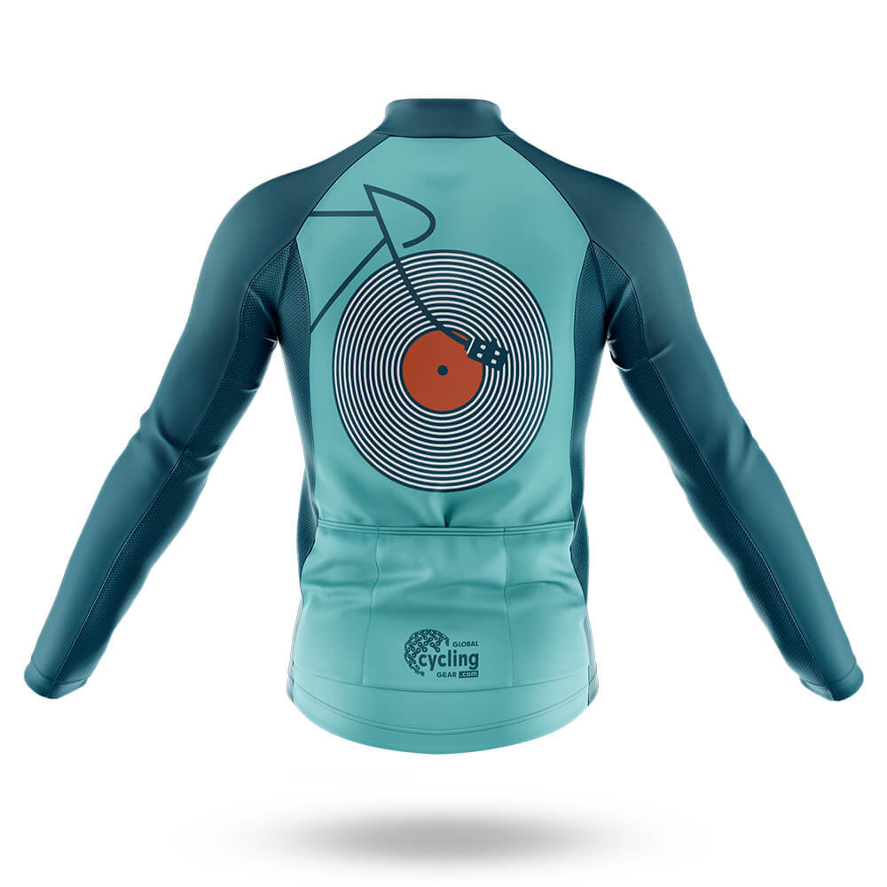 Vinyl Record Bike - Men's Cycling Kit