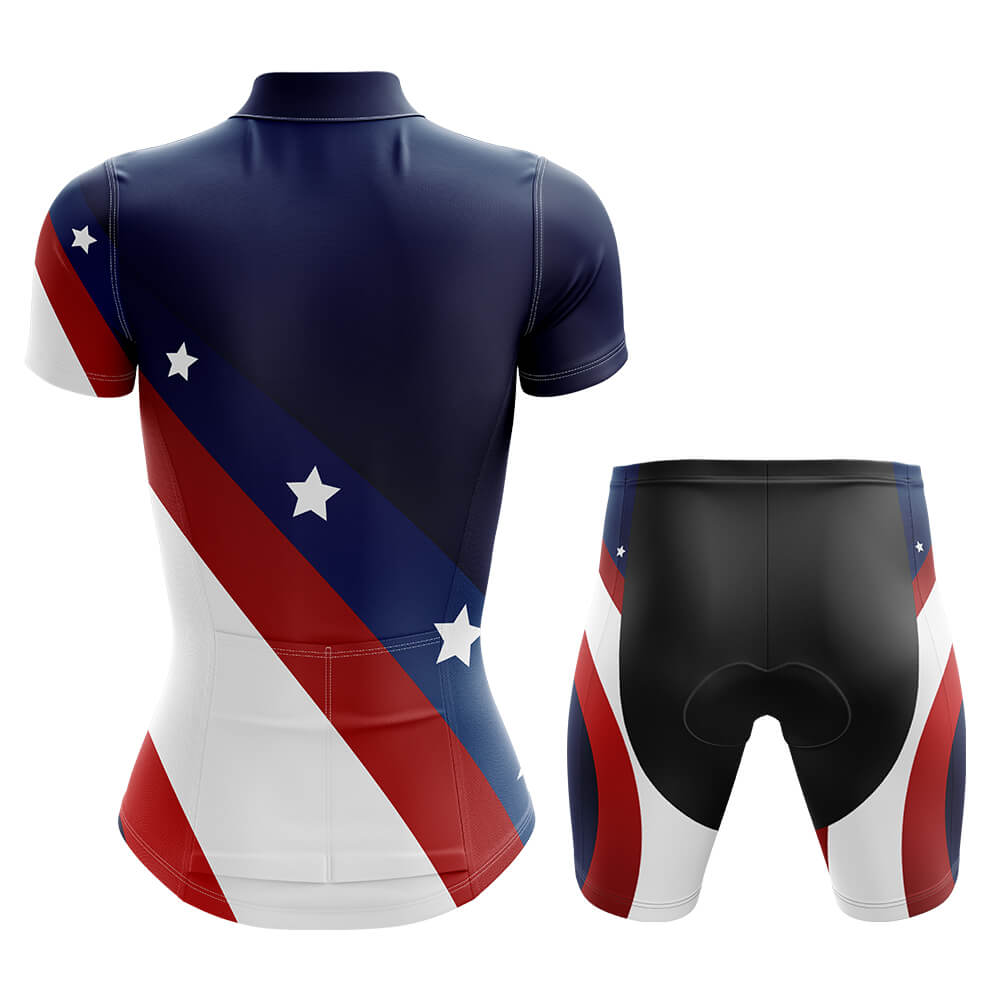 USA - Women V3 - Cycling Kit