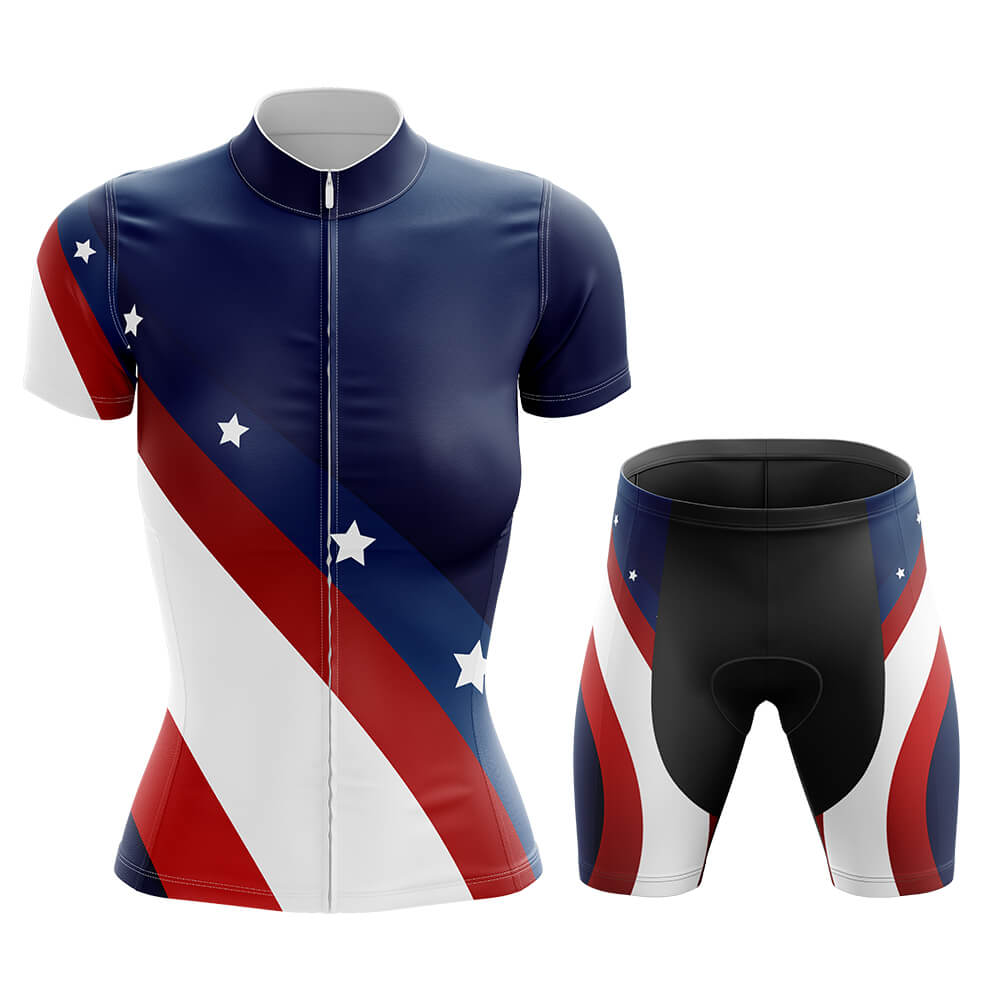 USA - Women V3 - Cycling Kit