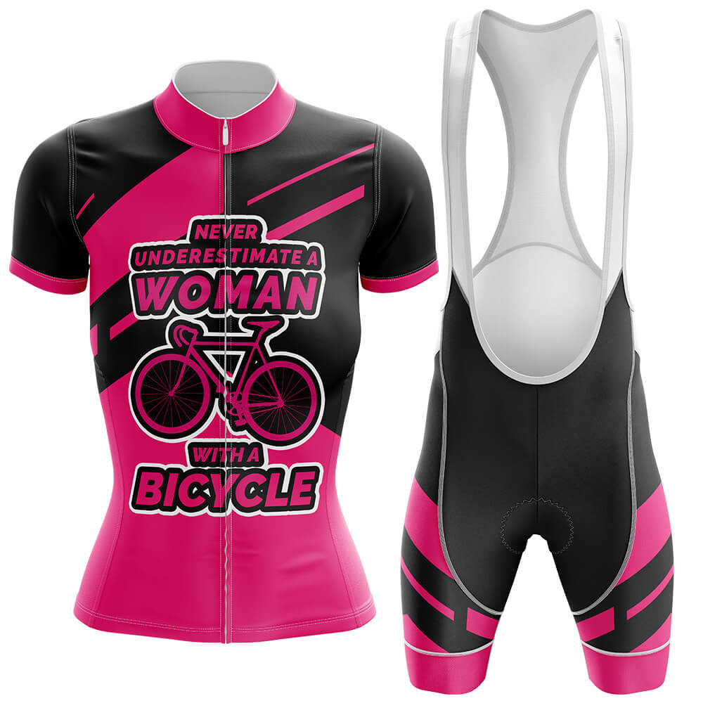 Woman Cycling Kit V3
