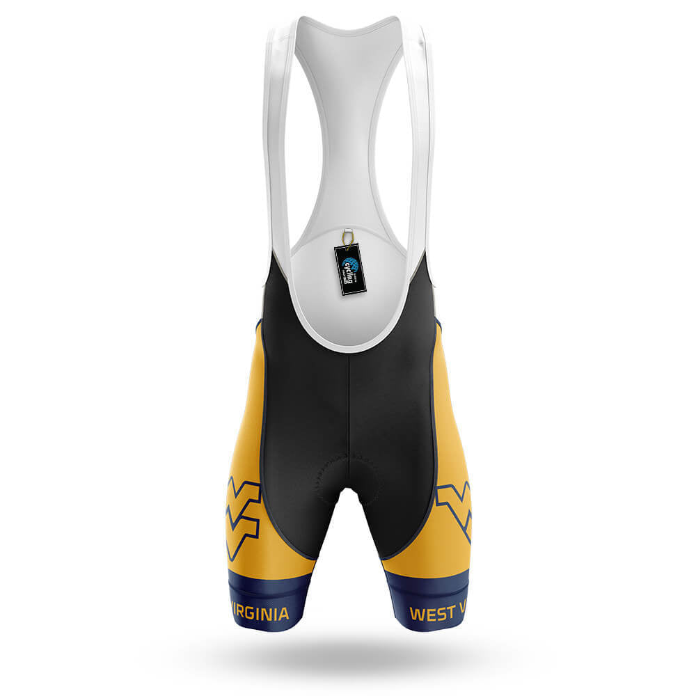 WVU Cycling Jersey for Men