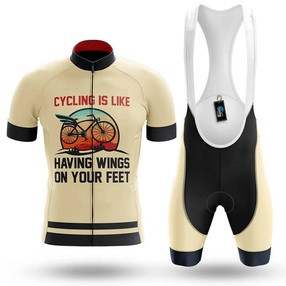 Wings On Feet - Men's Cycling Kit