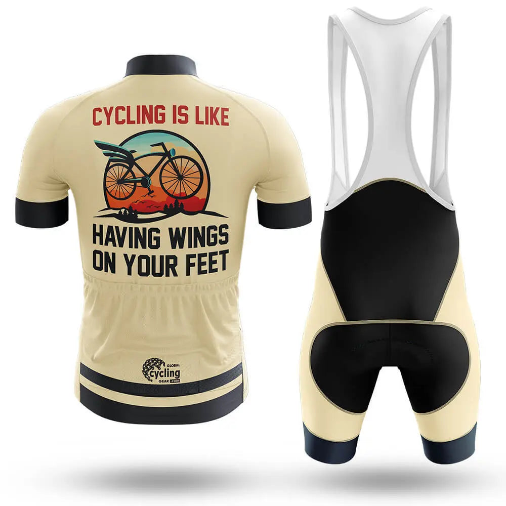 Wings On Feet - Men's Cycling Kit