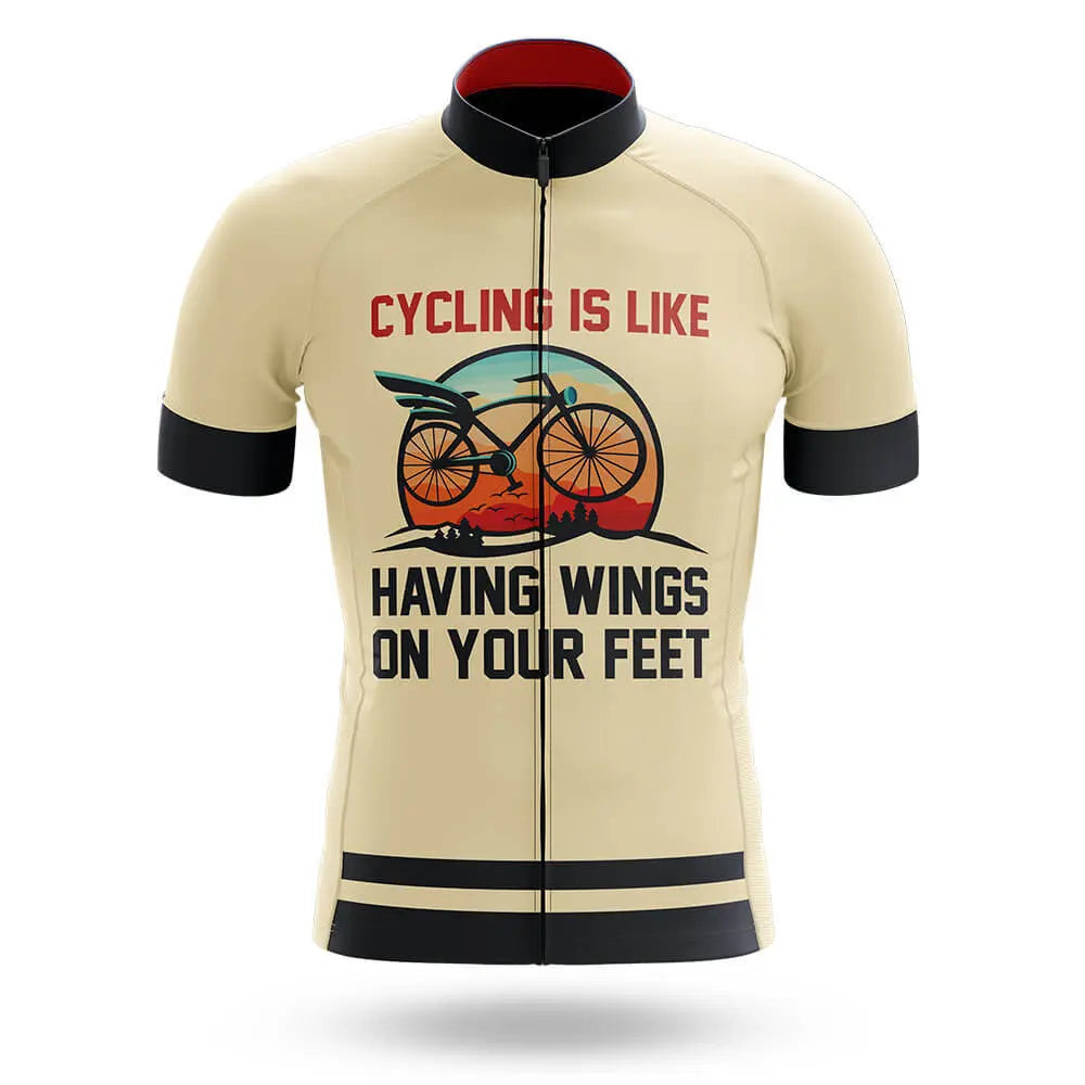 Wings On Feet - Men's Cycling Kit