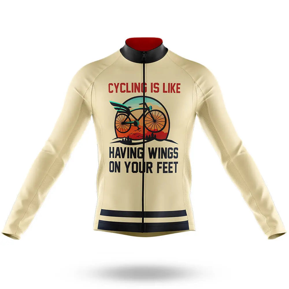Wings On Feet - Men's Cycling Kit